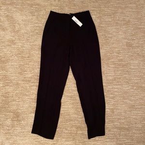 Brand New, Never Worn Black J Crew Slacks